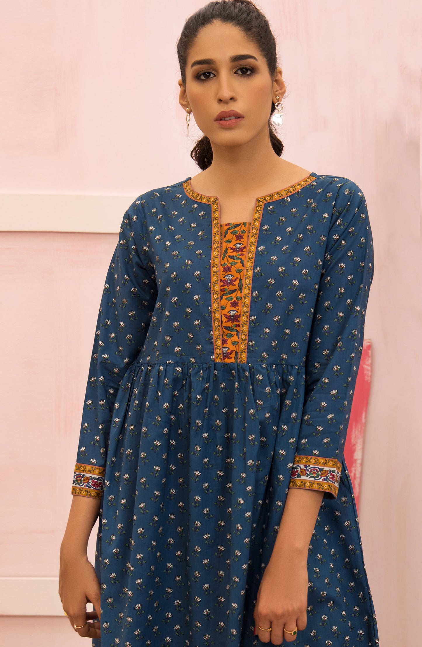 Orient - Stitched 1 Piece Printed Lawn Shirt