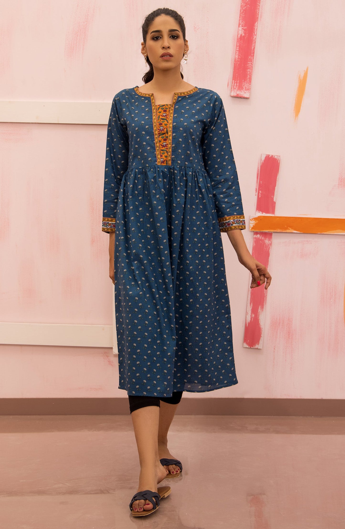 Orient - Stitched 1 Piece Printed Lawn Shirt