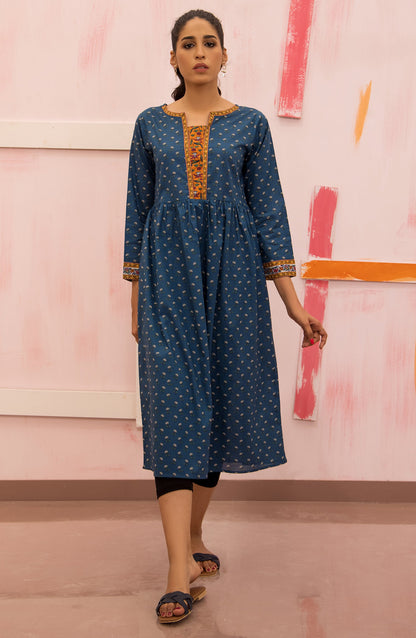 Orient - Stitched 1 Piece Printed Lawn Shirt