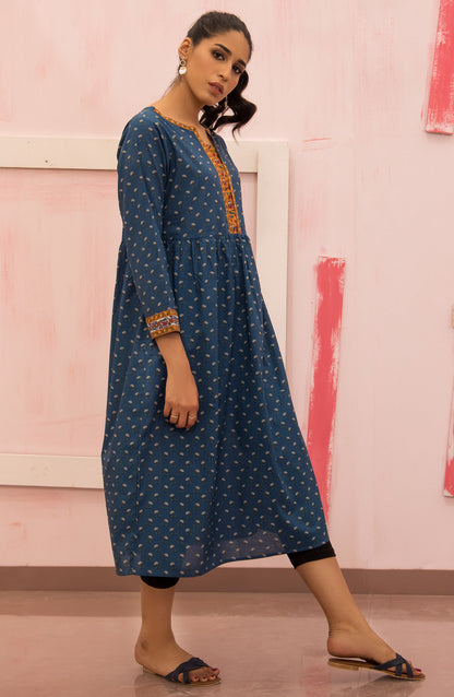 Orient - Stitched 1 Piece Printed Lawn Shirt