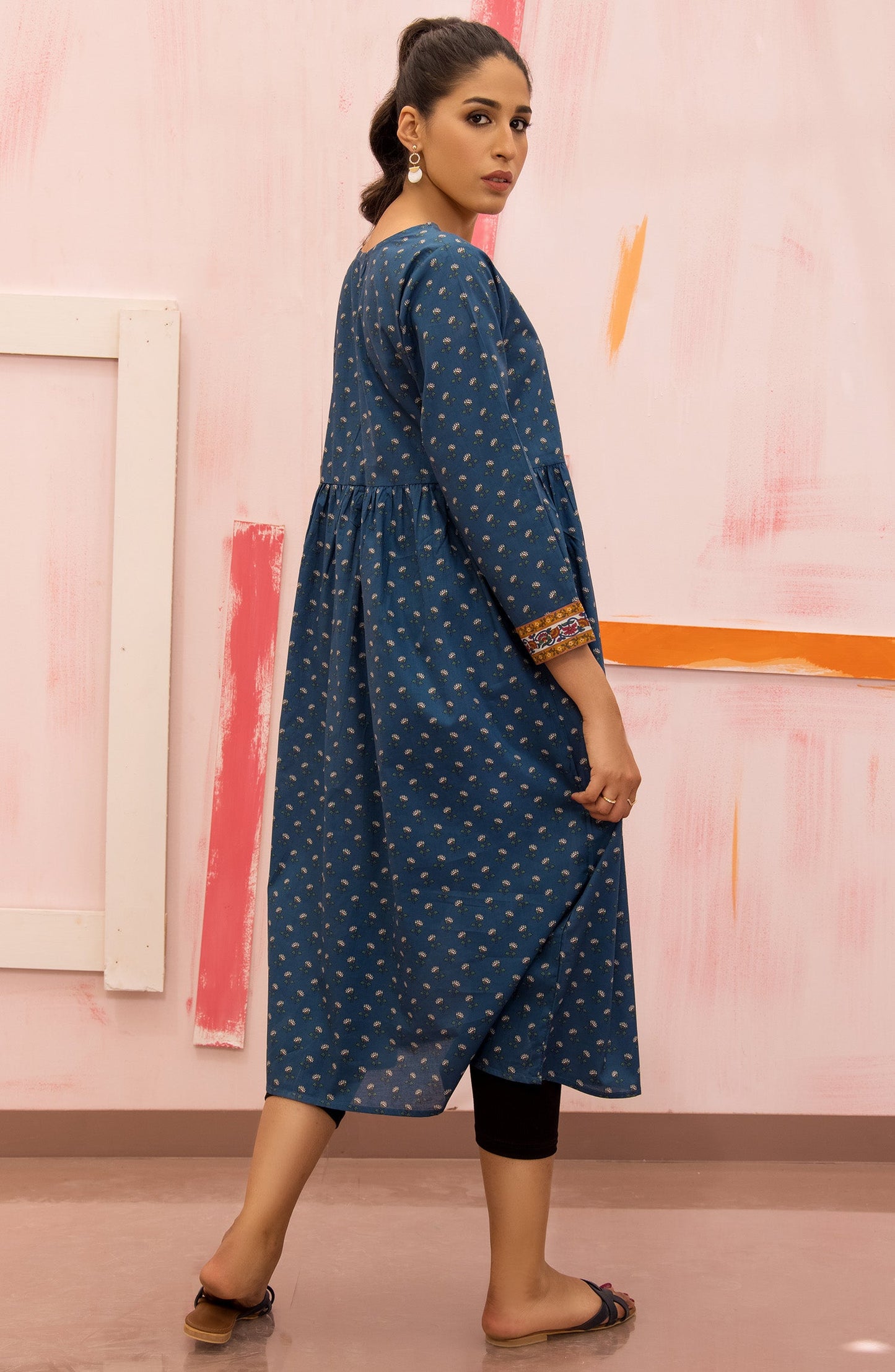 Orient - Stitched 1 Piece Printed Lawn Shirt