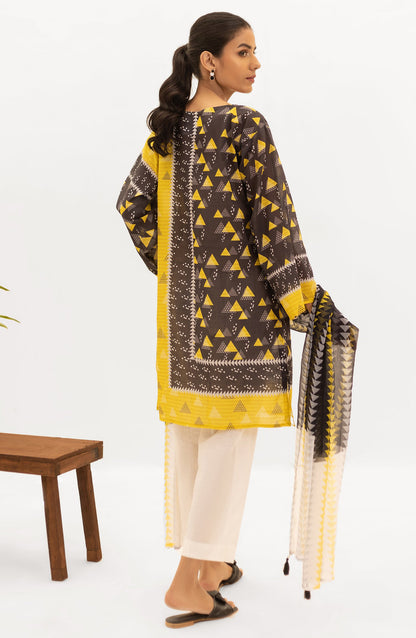 Orient - Unstitched 2 Piece Printed Lawn Shirt and Chiffon Dupatta