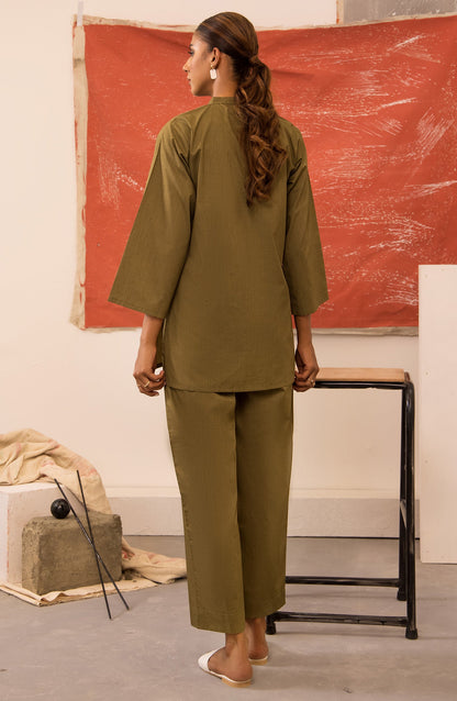 Orient - Stitched 2 Piece Plain Cotton Shirt and Cotton Pant