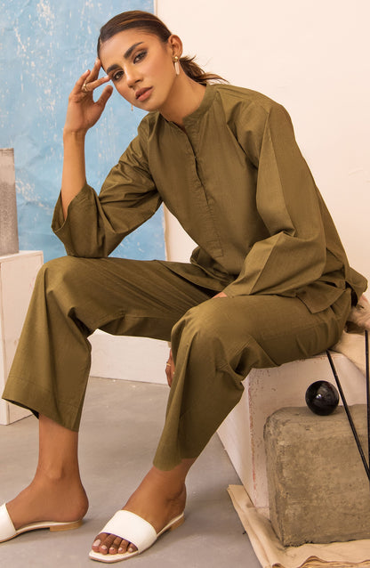Orient - Stitched 2 Piece Plain Cotton Shirt and Cotton Pant