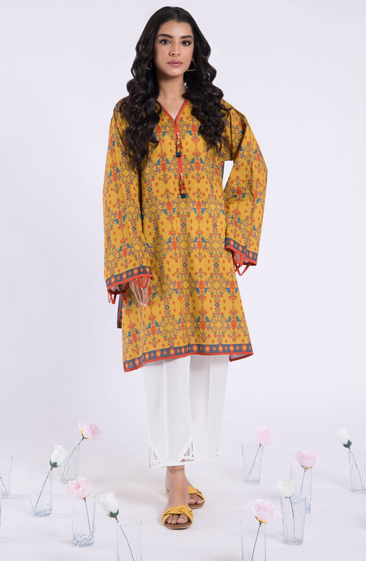 Orient - Unstitched 1 Piece Printed Lawn Shirt