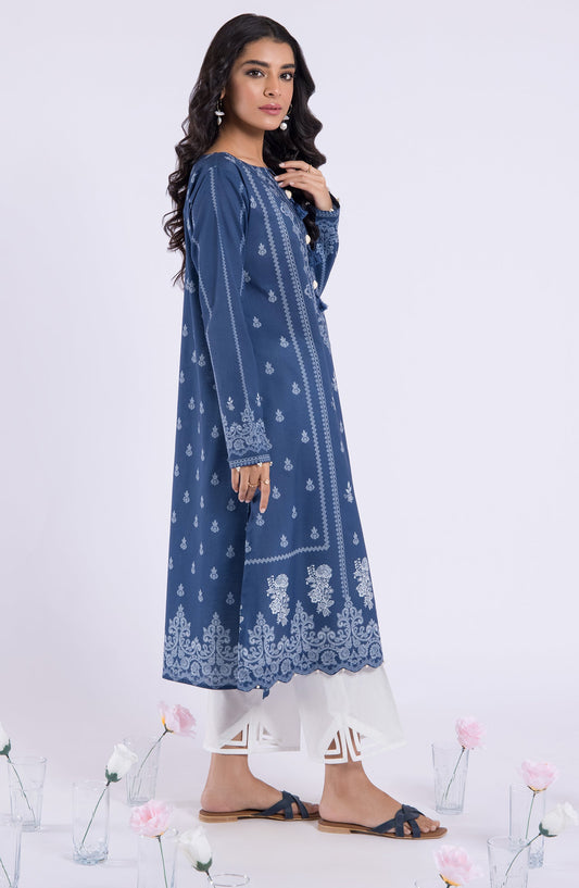 Orient - Unstitched 1 Piece Printed Lawn Shirt