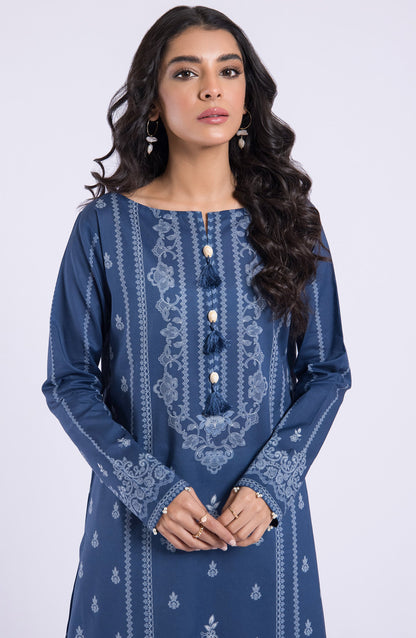 Orient - Unstitched 1 Piece Printed Lawn Shirt