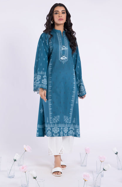 Orient - Unstitched 1 Piece Printed Lawn Shirt