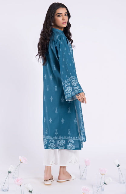 Orient - Unstitched 1 Piece Printed Lawn Shirt