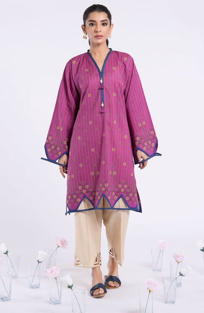 Orient - Stitched 1 Piece Printed Lawn Shirt