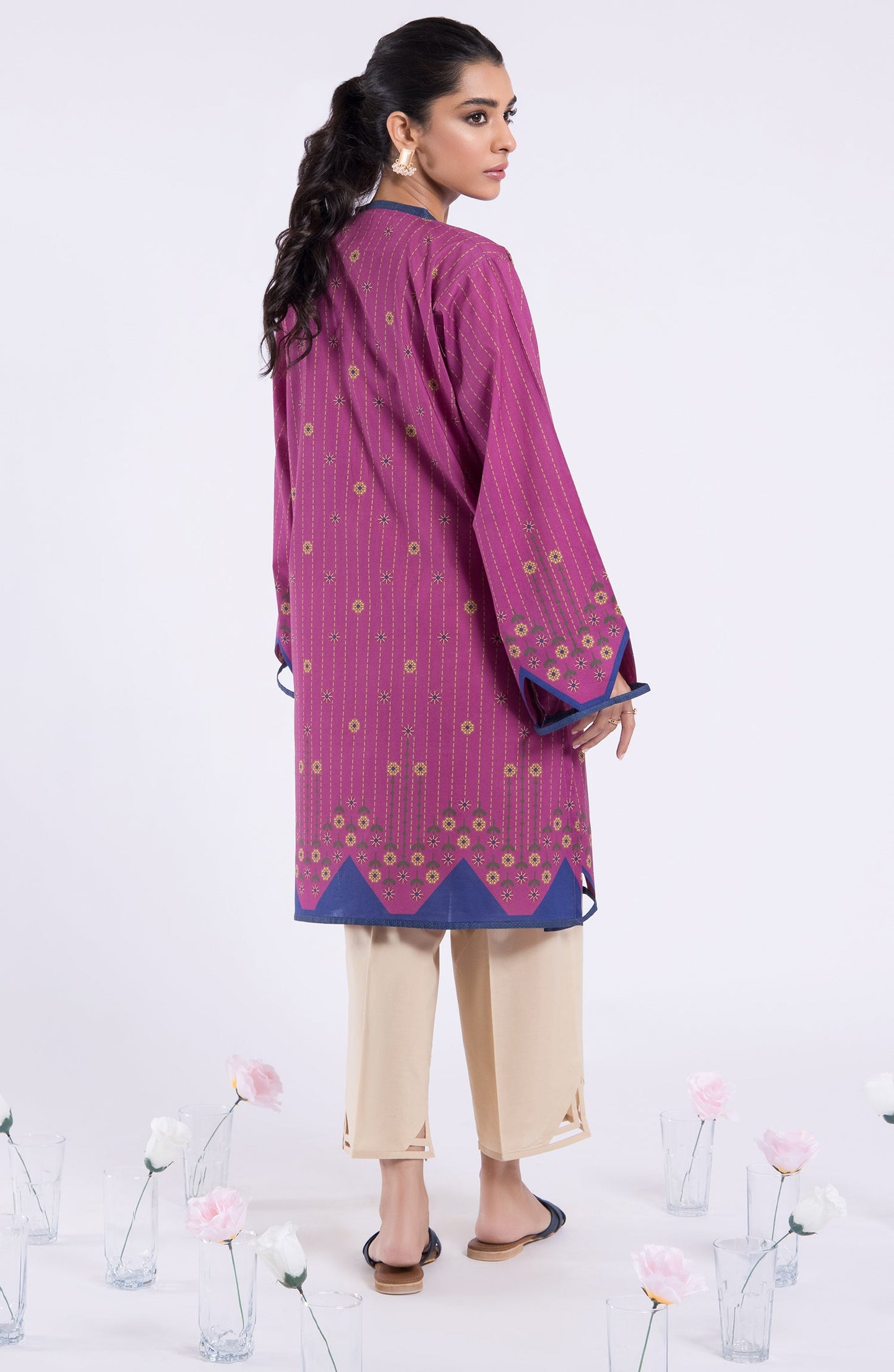 Orient - Stitched 1 Piece Printed Lawn Shirt