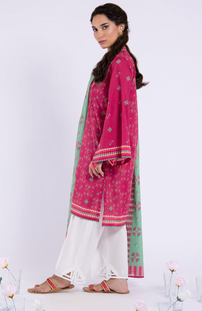 Orient - Stitched 2 Piece Printed Lawn Shirt and Lawn Dupatta