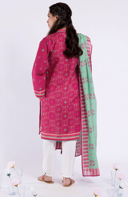 Orient - Stitched 2 Piece Printed Lawn Shirt and Lawn Dupatta