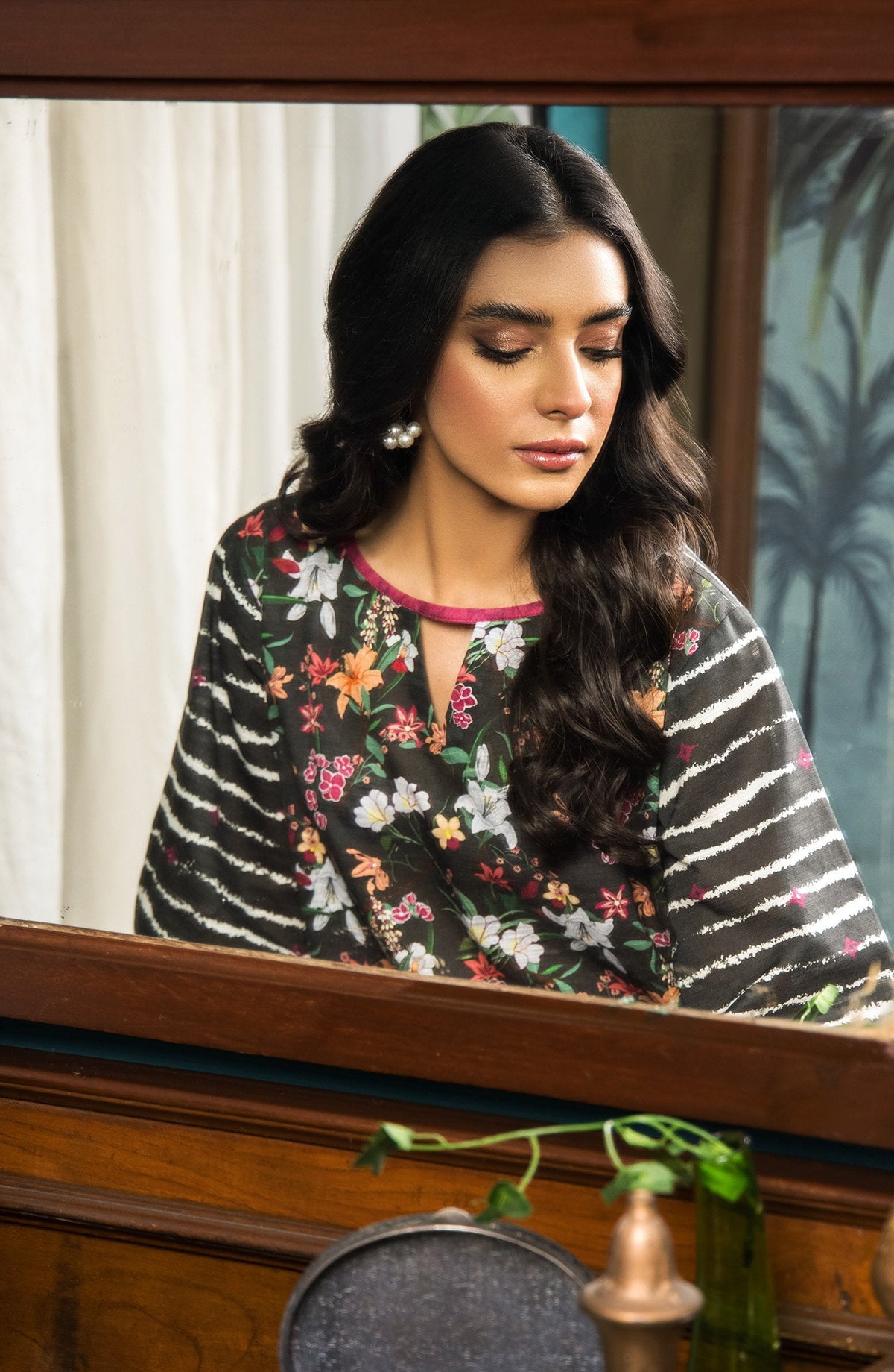 Orient - Unstitched 1 Piece Printed Khaddar Shirt