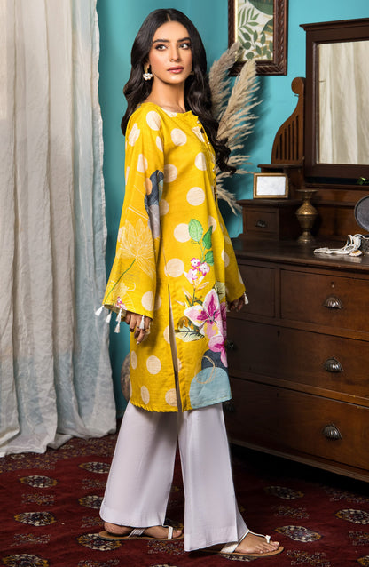 Orient - Unstitched 1 Piece Printed Khaddar Shirt