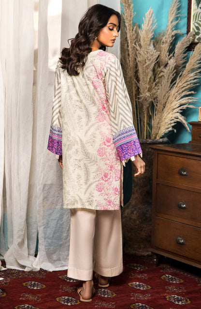 Orient - Unstitched 1 Piece Printed Khaddar Shirt