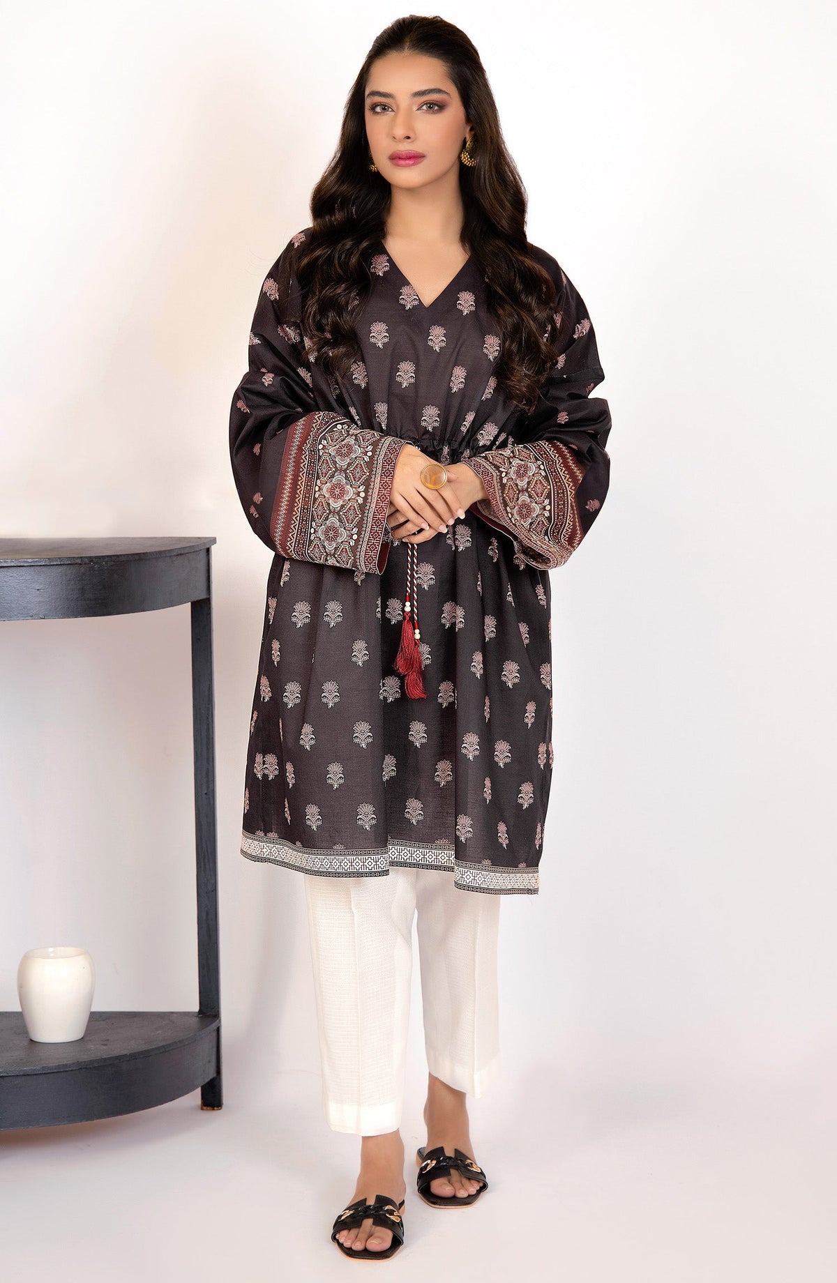 Orient - Unstitched 1 Piece Printed Lawn Shirt