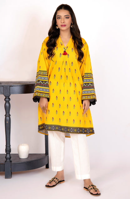 Orient - Unstitched 1 Piece Printed Lawn Shirt
