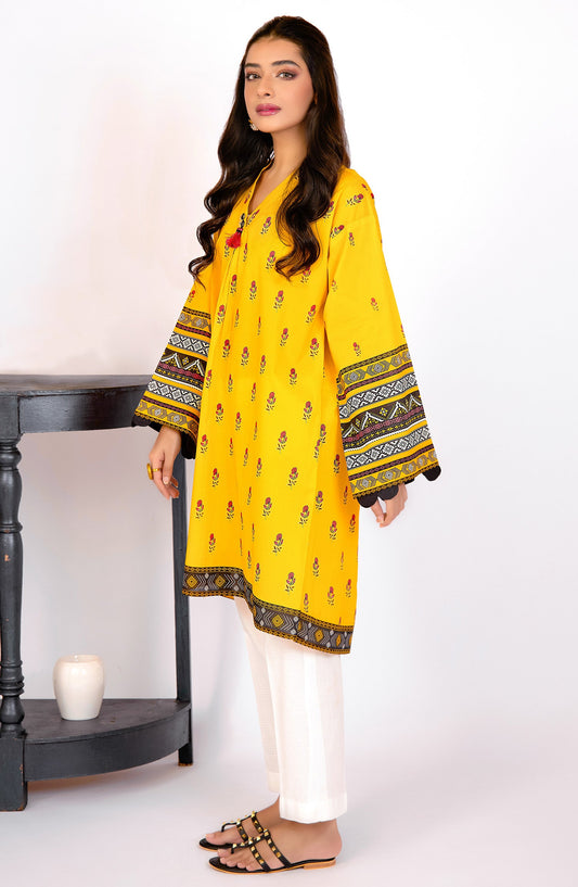 Orient - Unstitched 1 Piece Printed Lawn Shirt