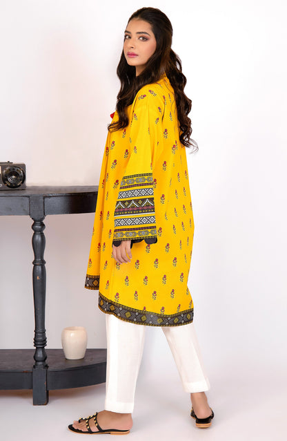 Orient - Unstitched 1 Piece Printed Lawn Shirt
