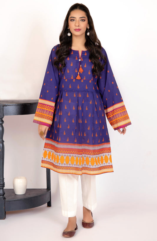 Orient - Unstitched 1 Piece Printed Lawn Shirt