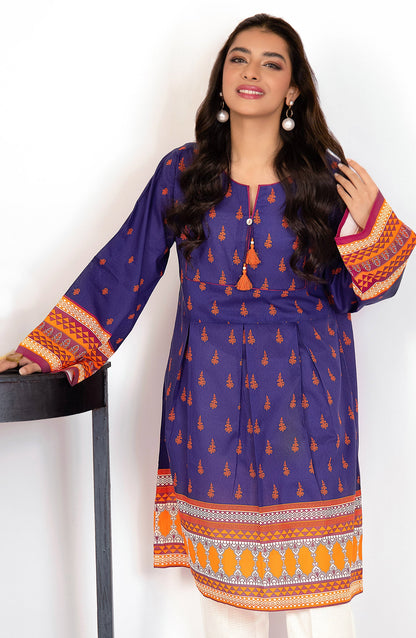 Orient - Unstitched 1 Piece Printed Lawn Shirt