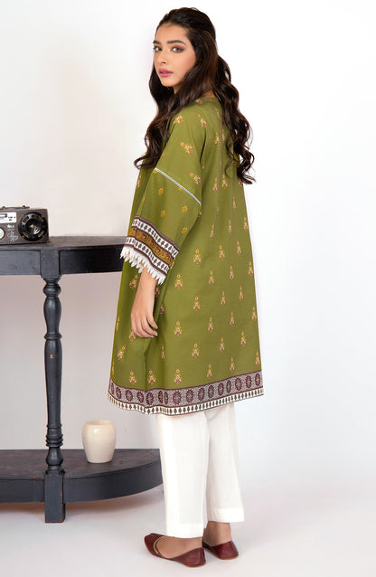 Orient - Unstitched 1 Piece Printed Lawn Shirt