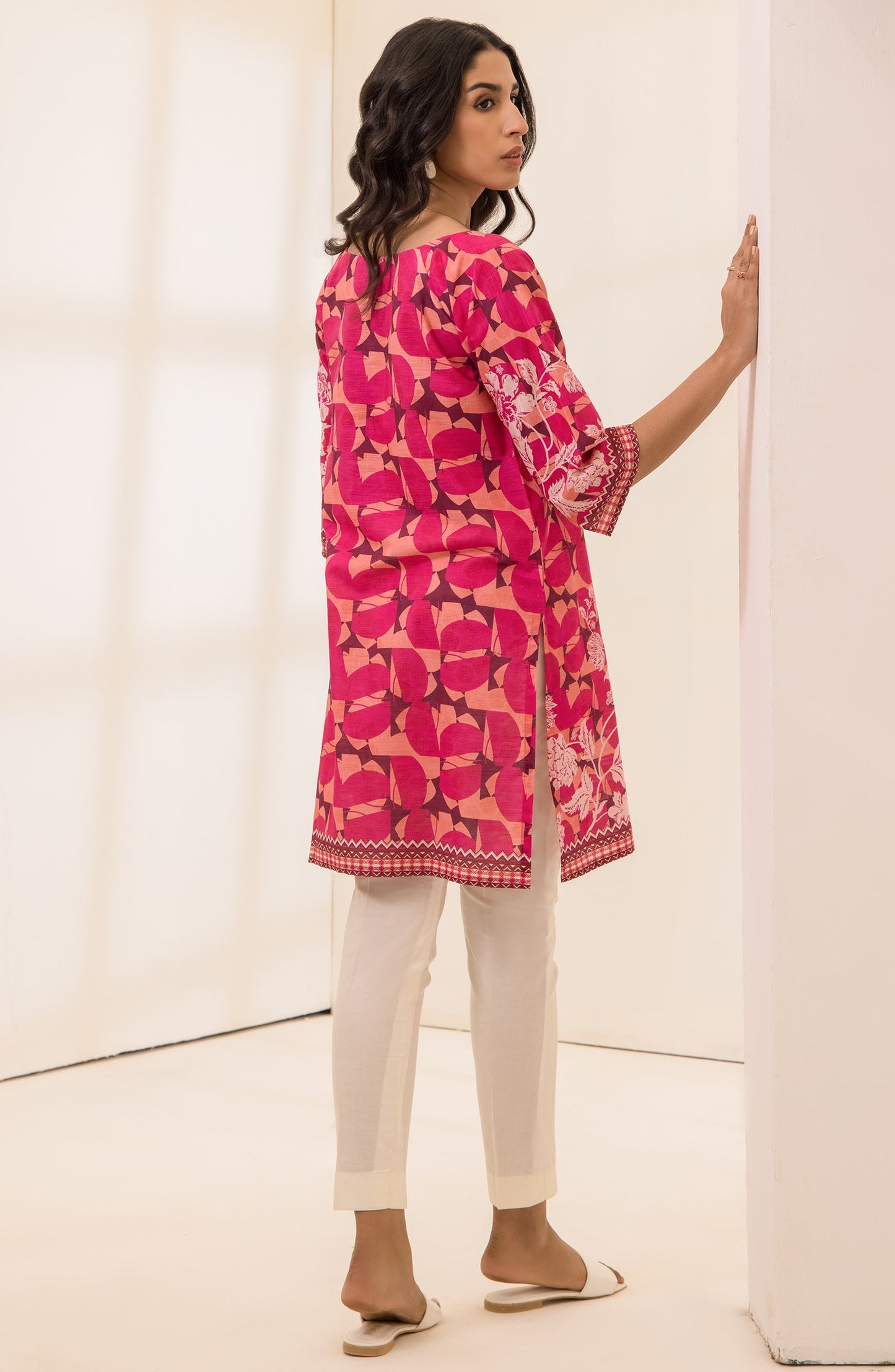 Orient - Stitched 1 Piece Printed Khaddar Shirt