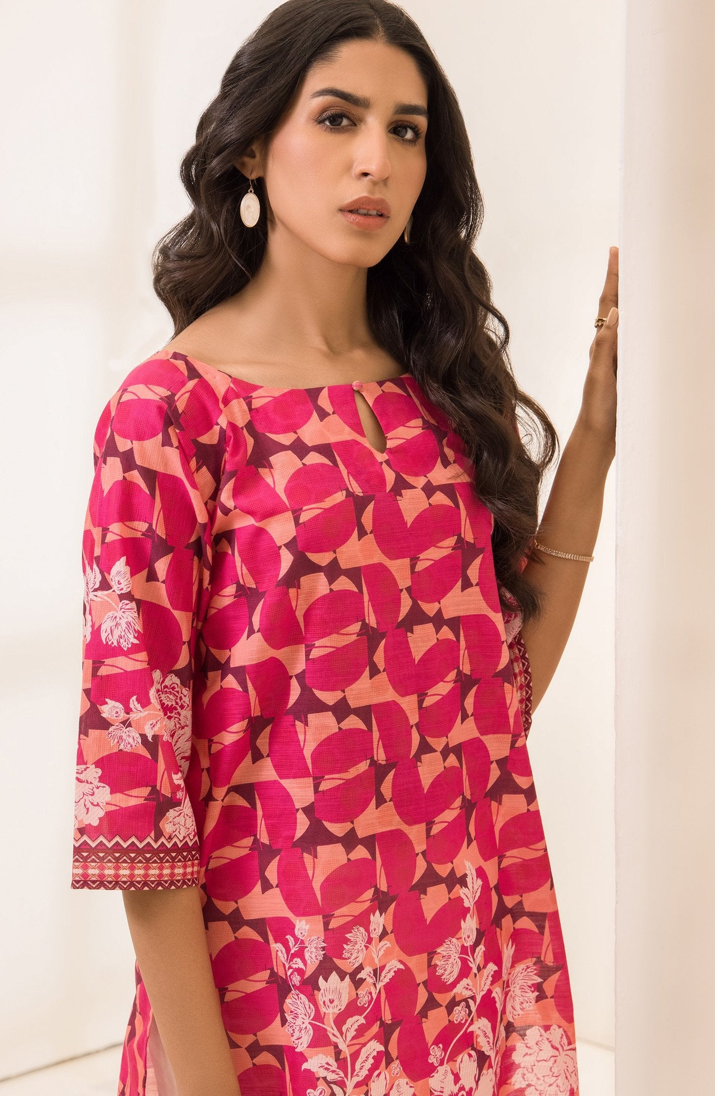 Orient - Stitched 1 Piece Printed Khaddar Shirt
