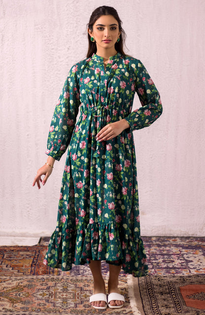 Orient - Stitched 1 Piece Printed Lawn Shirt