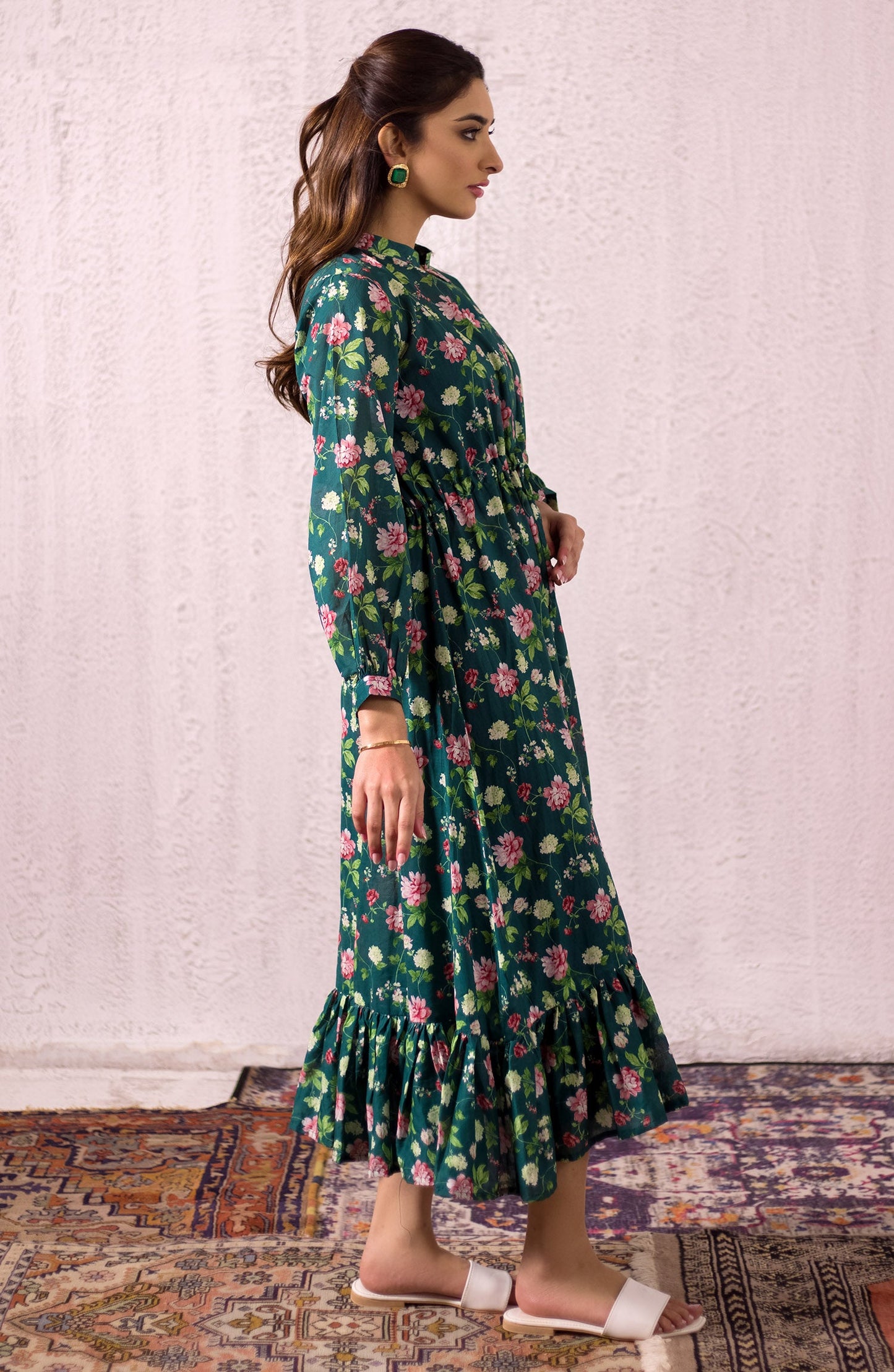Orient - Stitched 1 Piece Printed Lawn Shirt