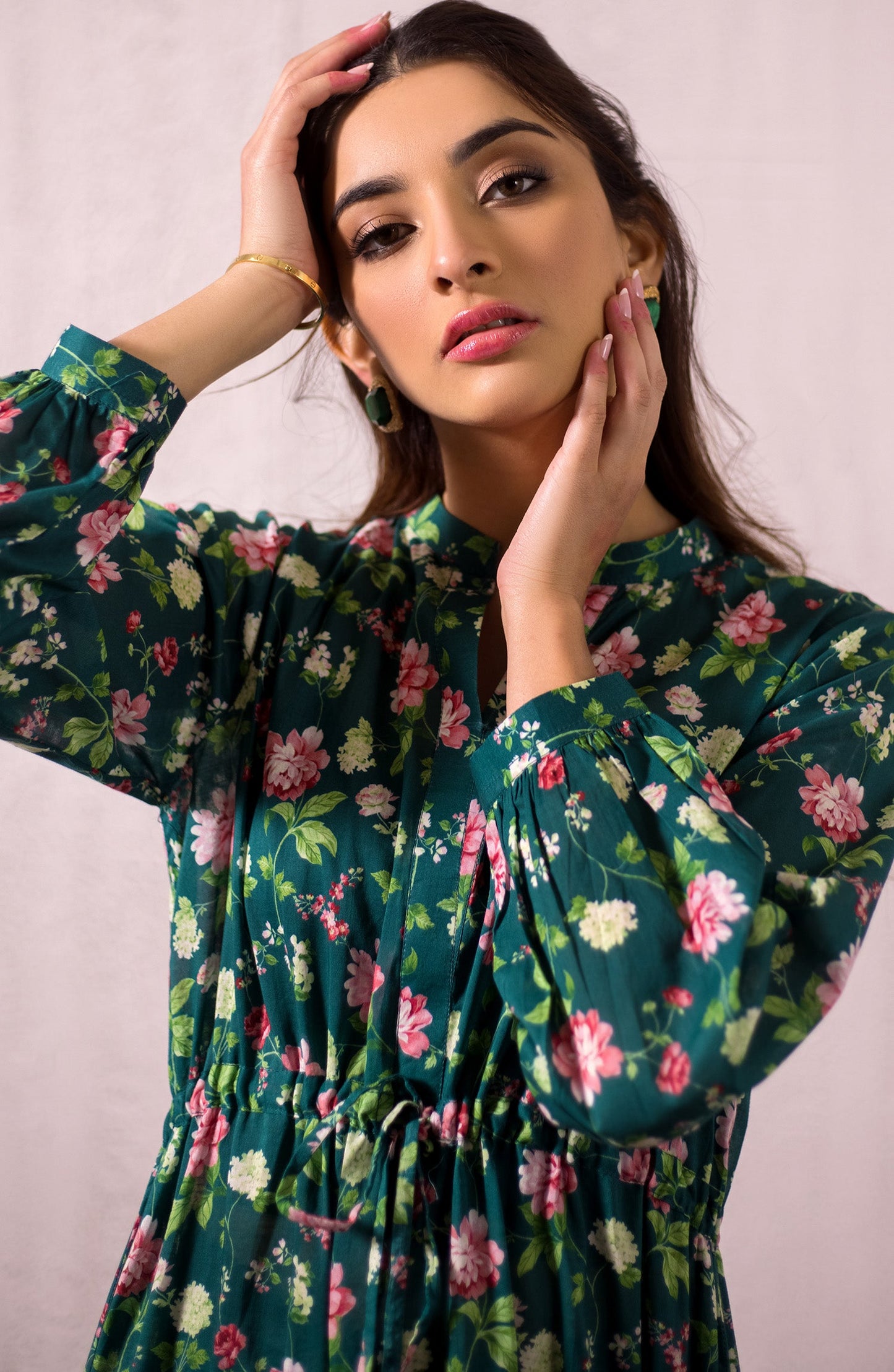 Orient - Stitched 1 Piece Printed Lawn Shirt