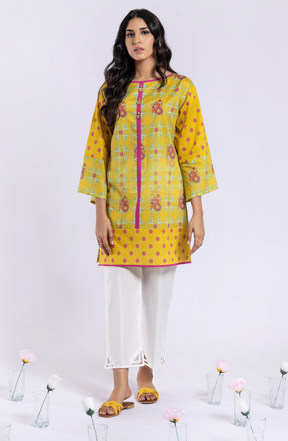 Orient - Unstitched 1 Piece Printed Lawn Shirt