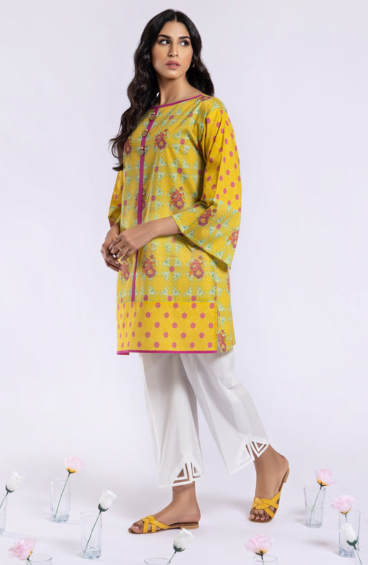 Orient - Unstitched 1 Piece Printed Lawn Shirt