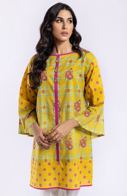 Orient - Unstitched 1 Piece Printed Lawn Shirt
