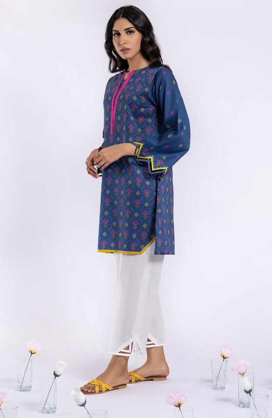 Orient - Unstitched 1 Piece Printed Lawn Shirt