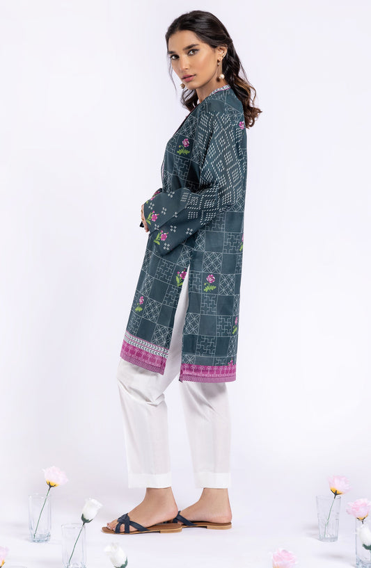 Orient - Unstitched 1 Piece Printed Lawn Shirt