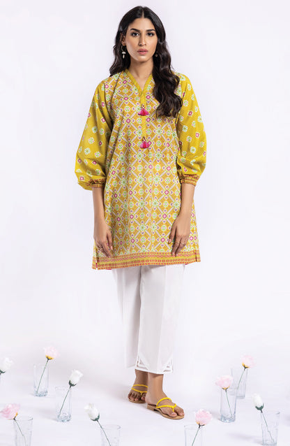 Orient - Unstitched 1 Piece Printed Lawn Shirt