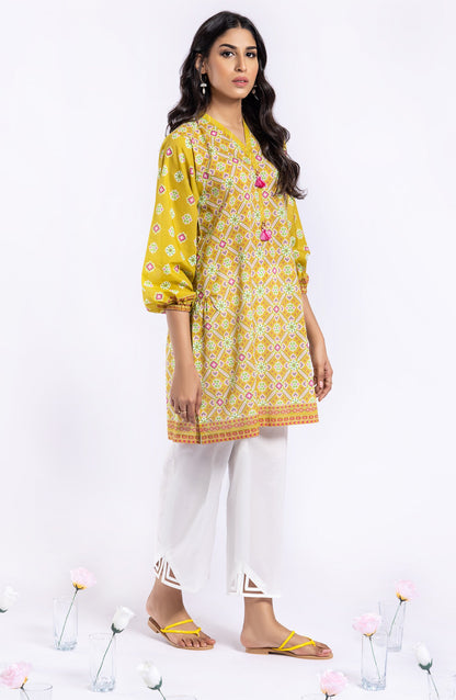 Orient - Unstitched 1 Piece Printed Lawn Shirt