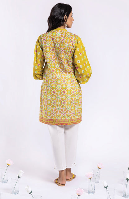 Orient - Unstitched 1 Piece Printed Lawn Shirt