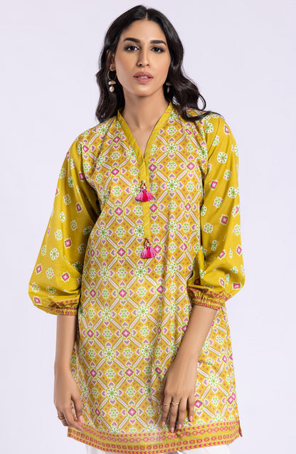 Orient - Unstitched 1 Piece Printed Lawn Shirt