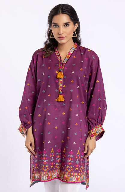 Orient - Unstitched 1 Piece Printed Lawn Shirt