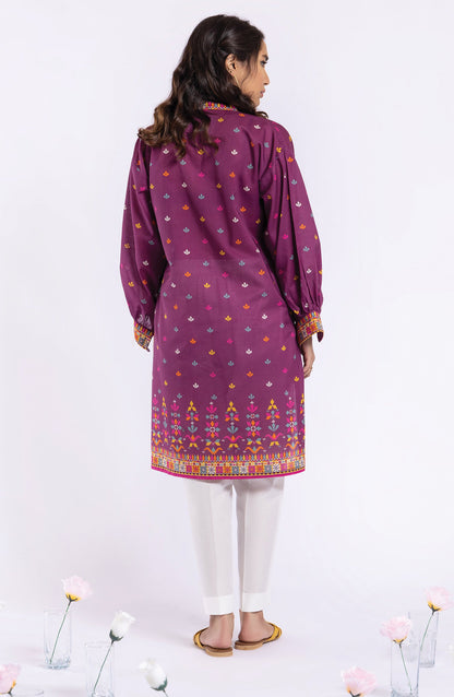 Orient - Unstitched 1 Piece Printed Lawn Shirt