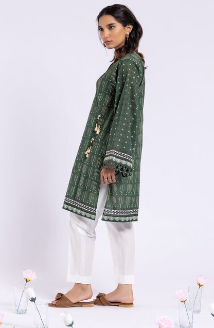 Orient - Unstitched 1 Piece Printed Lawn Shirt