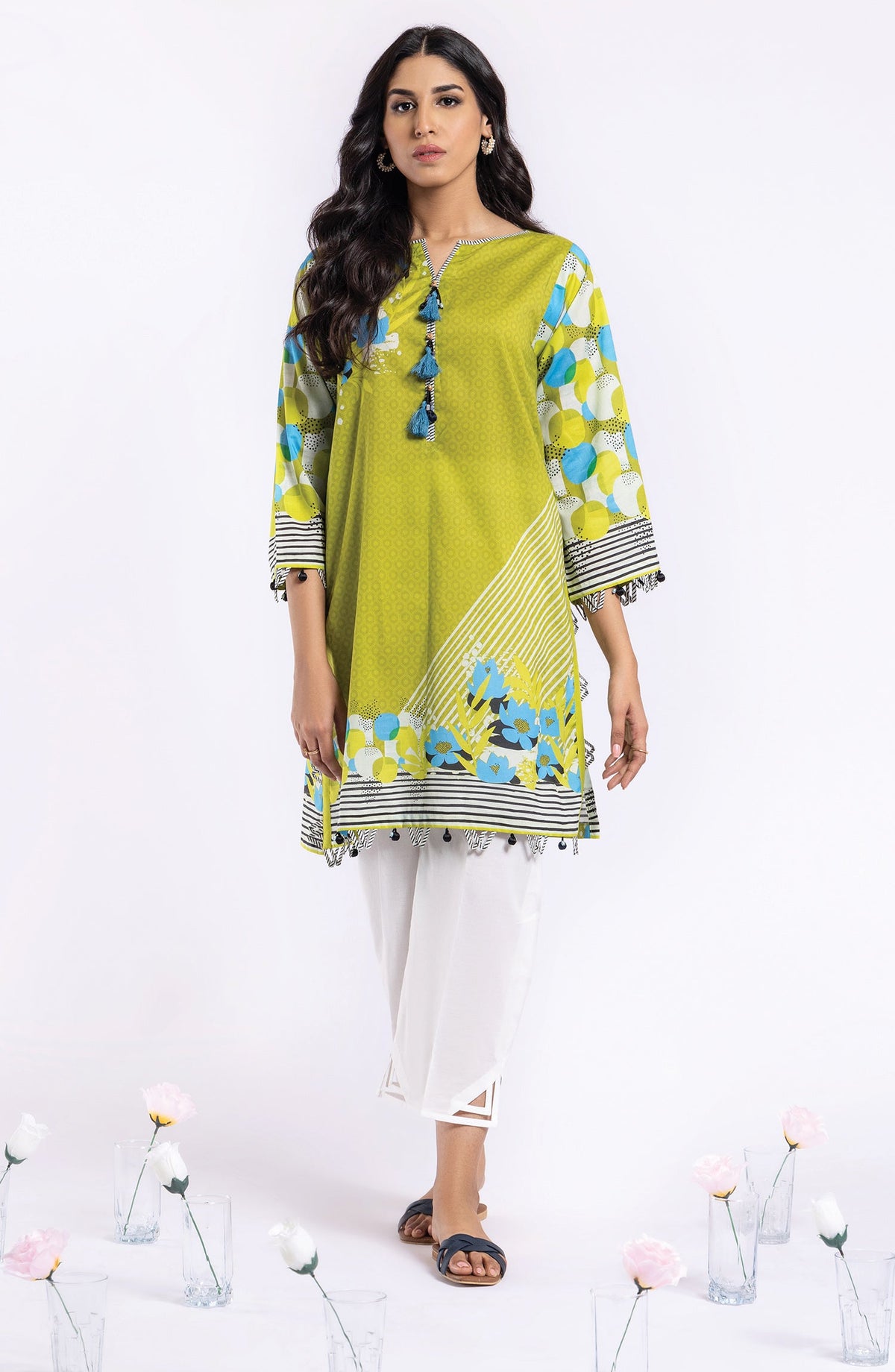 Orient - Unstitched 1 Piece Printed Lawn Shirt