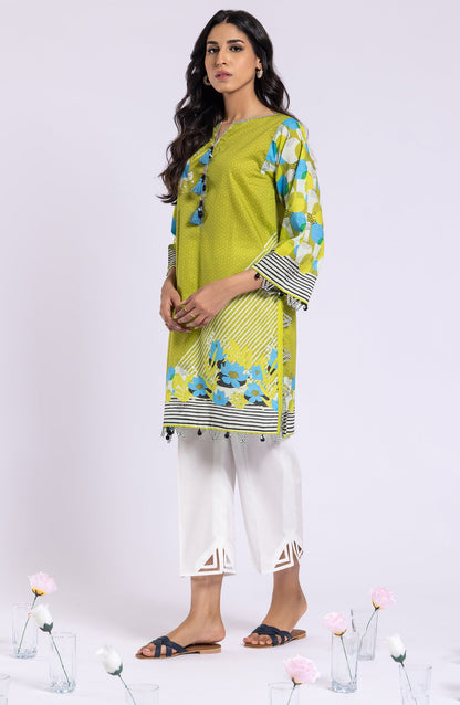 Orient - Unstitched 1 Piece Printed Lawn Shirt