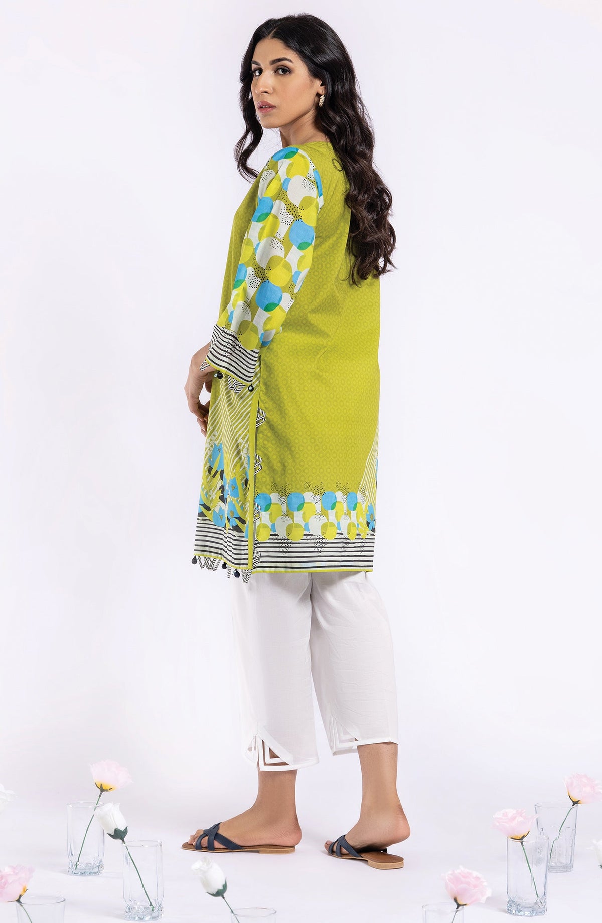 Orient - Unstitched 1 Piece Printed Lawn Shirt