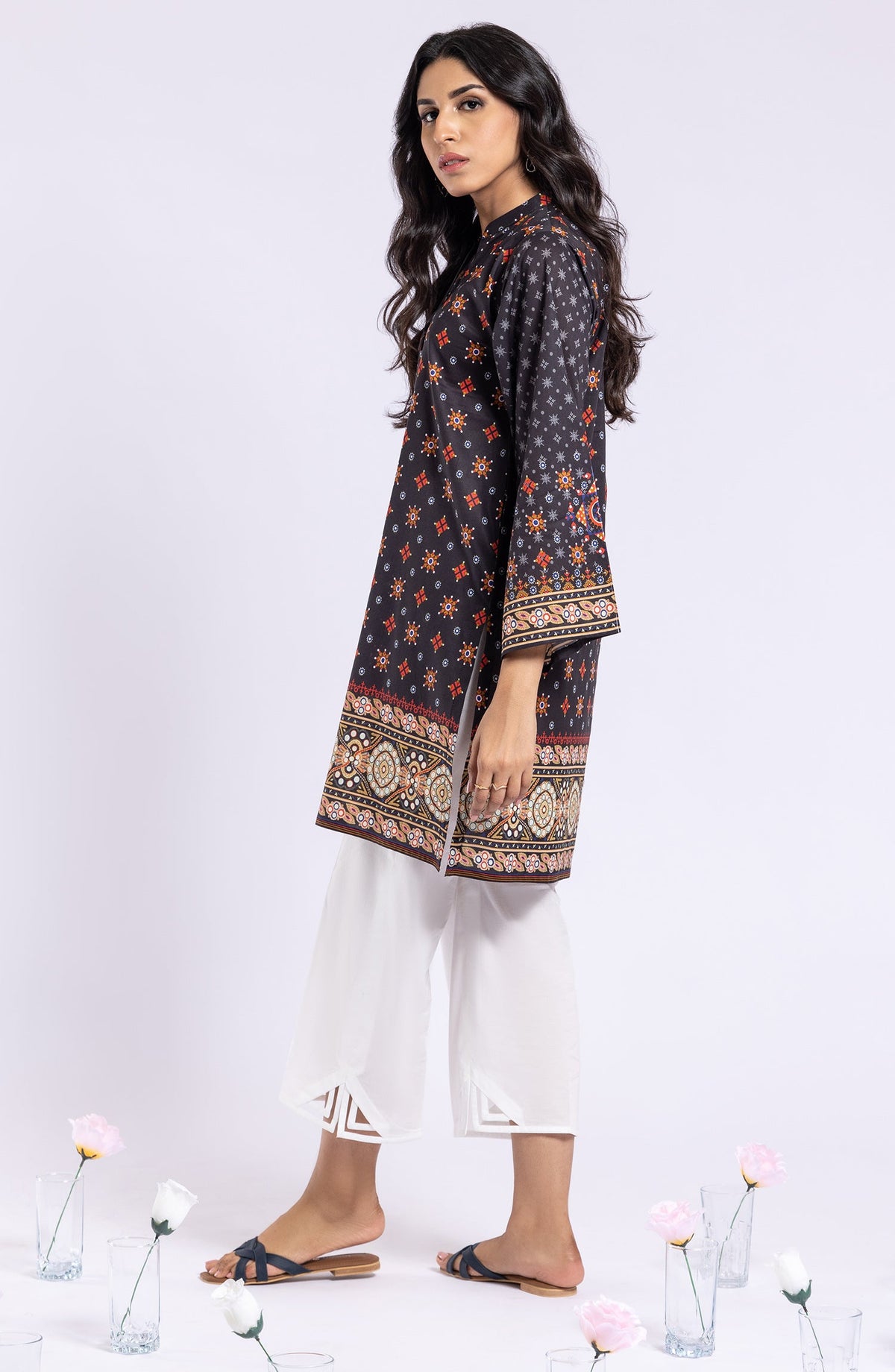 Orient - Unstitched 1 Piece Printed Lawn Shirt