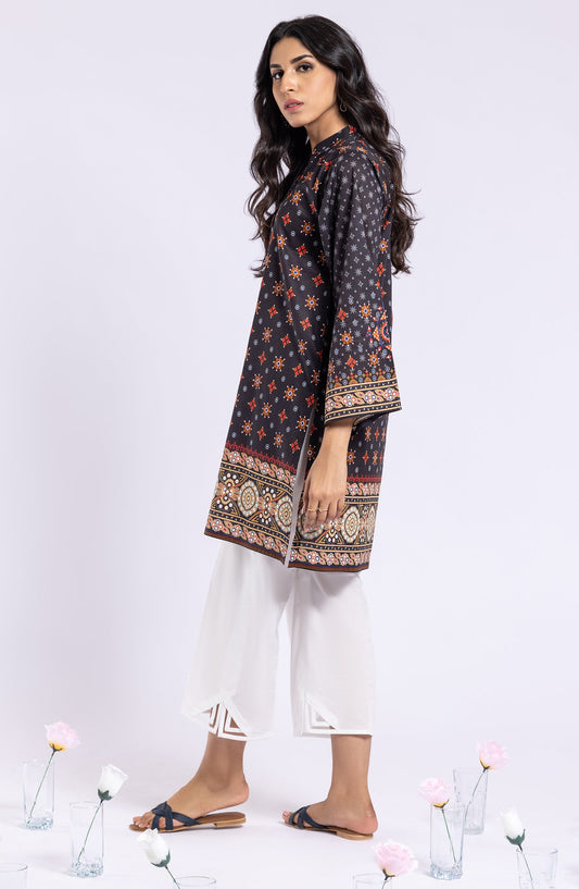 Orient - Unstitched 1 Piece Printed Lawn Shirt