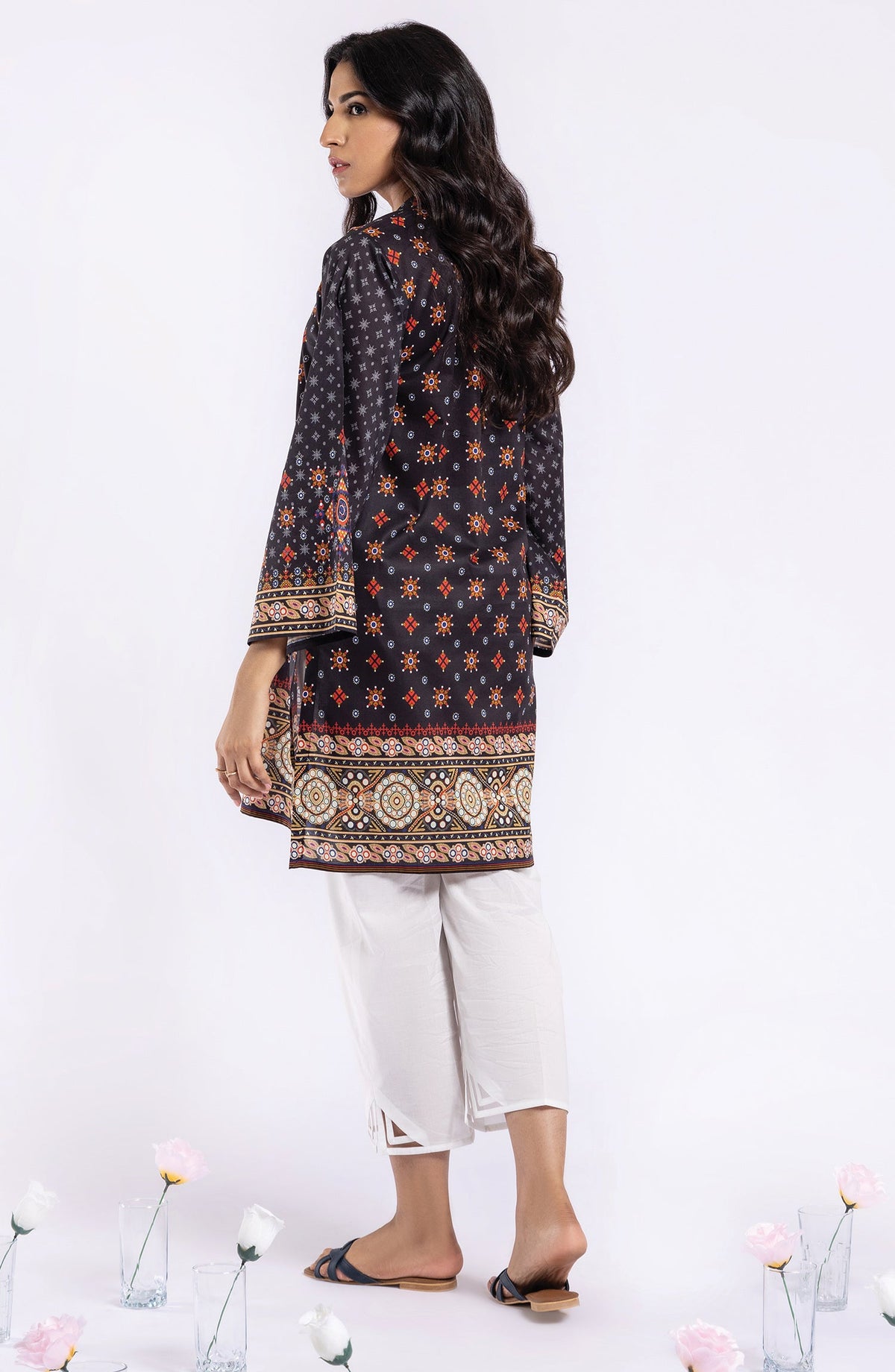 Orient - Unstitched 1 Piece Printed Lawn Shirt
